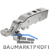 HETTICH SENSYS 8638i Alurahmenscharnier aufliegend ged�mpft �W 95�
