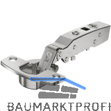 HETTICH SENSYS 8645i TH 52 Topfscharnier aufliegend ged�mpft �W 110�