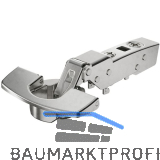 HETTICH SENSYS 8645i THS 55 FIX Topfscharnier halbaufliegend ged�mpft �W 110�