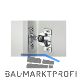 HETTICH Optimat Frontrahmenscharnier Plus 4 FM, �W 110�