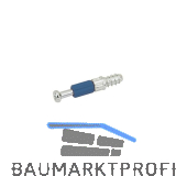 HETTICH RASTEX 25 Twister Einschraubd�bel Direktgewinde, Bohr �5, Spannma� 24,5