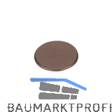 HETTICH RASTEX 25 Abdeckkappe ohne Abdeckrand, Kunststoff braun