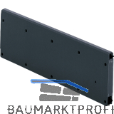 HETTICH Systema Top 2000 Trennwand, EB 392 mm, Kunststoff schwarz