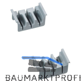 NINKA Messereinsatz Cuisio 100er Schale Kunstoff Hellgrau