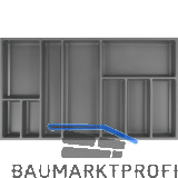 AGOFORM Besteckeinsatz Sky 500/90 Kunststoff schiefergrau