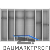 NINKA Schubkasteneinsatz-Set Cuisio KB 800 mm TANDEMBOX Kunststoff Graphit