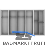 NINKA Schubkasteneinsatz-Set Cuisio KB 900 mm TANDEMBOX Kunststoff Graphit