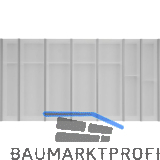 NINKA Schubkasteneinsatz-Set Cuisio KB 1000 mm TANDEMBOX Kunststoff Wei�