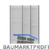 NINKA Schubkasteneinsatz-Set Cuisio KB 450 mm LEGRABOX Kunststoff Wei�