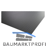 AGOFORM Antirutsch-Einlegematte Tex 374 x 321 mm Umbragrau