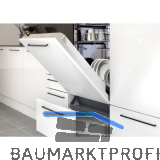 Auffangschale 600 mm Silbergrau