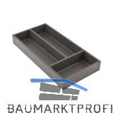 NINKA Connect Basisschale gro� Kunststoff Dunkelgrau