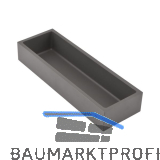 NINKA Connect Basisschale klein Kunststoff Dunkelgrau