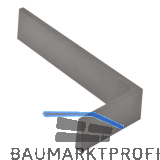 NINKA Connect L-Teiler gro� links Kunststoff Dunkelgrau