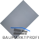 AGOFORM Antirutsch-Einlegematte Solid Breite 750 mm Blaugrau