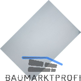 AGOFORM Antirutsch-Einlegematte Solid Breite 750 mm Silbergrau