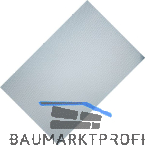 AGOFORM Antirutsch-Einlegematte Solid Breite 474 mm Silbergrau