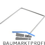 POHL Schallplatten-B�gel Stahldraht blauverzinkt