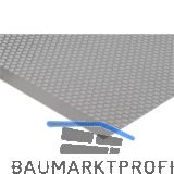 AGOFORM Wasserschutz-Einlegematte Aqua-Non Silber/Edelstahldekor