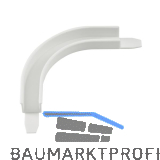 REHAU F�hrungsbogen 90�, Kunststoff wei�