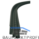 REHAU F�hrungsschiene FLEX,2500mm, Kunststoff schwarz