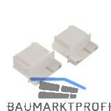 REHAU Gleiter f�r Abschlussleiste, Kunststoff wei�