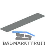 PEKA Antirutschmatte KB 150 mm Hochschrank Standard/Snello Walnussgrau