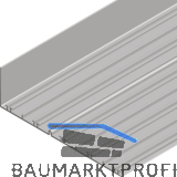 CINETTO B-Moved PS48 F�hrungsschiene auf Ma�, Alu natur eloxiert