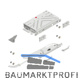 CINETTO PS40 Schiebet�rbeschlag dritte T�r mittig links Aussenfront frontb�ndig