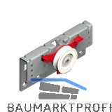 CINETTO PS48 Laufwagen f�r innere T�r, Stahl grau lackiert