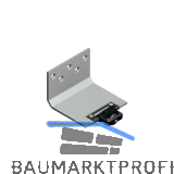 CINETTO PS06/PS48 F�hrungswinkel unten �u�ere T�r , T�rst�rke 19 mm, Stahl grau