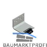 CINETTO PS06/PS48 F�hrungswinkel unten �u�ere T�r , T�rst�rke 23 mm, Stahl grau