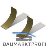 CINETTO PS48 Abdeckprofil Klebeset, Kunststoff