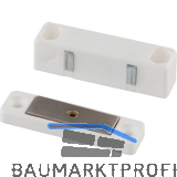 HETTICH Haftmagnetschnapper M93 + Gegenst�ck, HK 5 kg, KS wei�