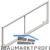 CINETTO PS70 Vertikal Schiebesystem, T�rrahmenset 1800 mm, Aluminium Dark Moka