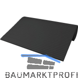 REHAU Rollladenmatte, Breite 714 mm, L�nge 1325 mm, Kunststoff schwarz