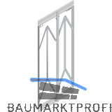 CINETTO PS66 Medium Beschlagsgarnitur 2400-2700 mm rechts