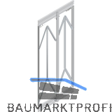 CINETTO PS66 Medium Beschlagsgarnitur 2400-2700 mm links