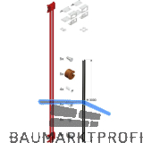 CINETTO PS66 Large Holz-Befestigungsset 2700-3000 mm rechts