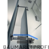 SERVETTO Schwenkt�rbeschlag MOTION-V KB 900 mm, Aluminium-Druckguss grau