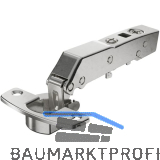 HETTICH SENSYS 8639i TH52 Winkelscharnier 45� aufliegend ged�mpft �W 95�