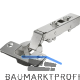 HETTICH Veosys TH 42 Topfscharnier aufliegend ged�mpft �W 105� Edelstahl