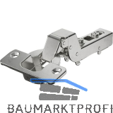 HETTICH Veosys TH 42 Topfscharnier einliegend ged�mpft �W 105� Edelstahl