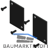 CINETTO Scala Endkappenset, Kunststoff schwarz