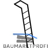 CINETTO Scala Schiebeleiter lang, auf Ma� 2505-3600, Stahl schwarz