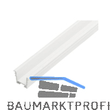 REHAU Laufschiene, L x B x H: 2500 x 13 x 12, Kunststoff wei�