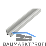 REHAU Laufschiene, L x B x H: 2500 x 13 x 12, Kunststoff lichtgrau