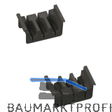 NINKA Messereinsatz Cuisio 100er Schale Kunstoff Schwarz