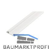 REHAU Zwischengriffleiste, Breite 25,5 mm, H 8 mm, L 2500 mm Kunststoff wei�