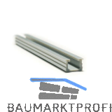 CINETTO PS06 F�hrungs-/Einfasschiene, 4050 mm, Kunststoff grau